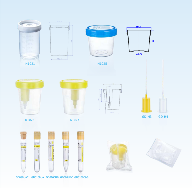 Specimen Containers